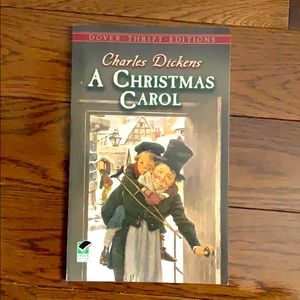 6/$30 A Christmas Carol by Charles Dickens book